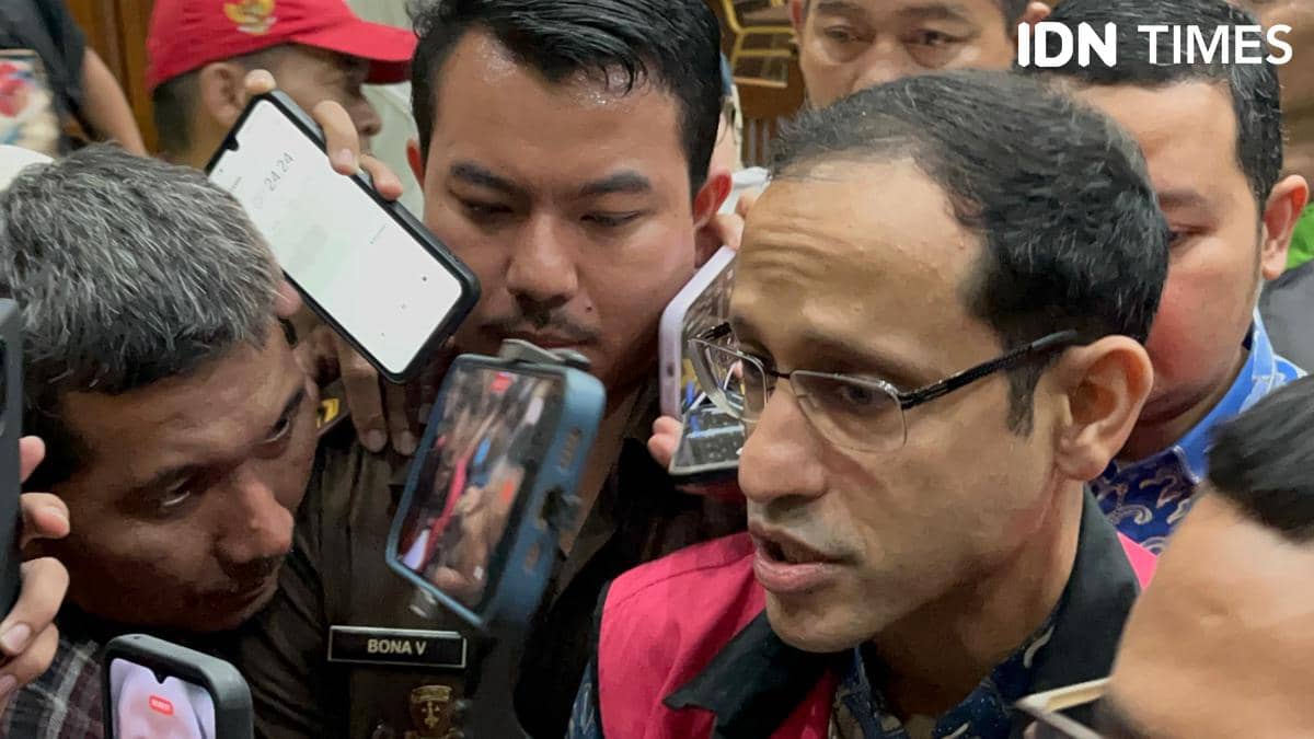 Nadiem Klaim Bayar Gaji Stafsus saat Jadi Menteri Pakai Uang Pribadi
