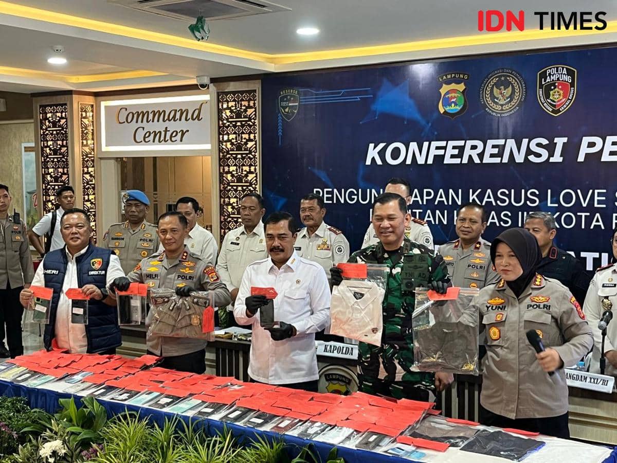 Menimipas Indikasi Sipir Terlibat Love Scamming Napi di Rutan Kotabumi