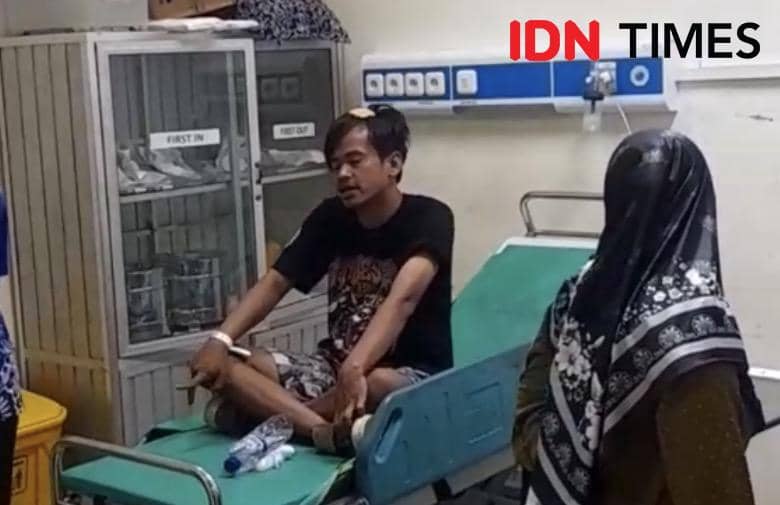 3 Pemuda di Sukabumi Dibacok OTK Usai Nobar Laga Persib Vs Persija