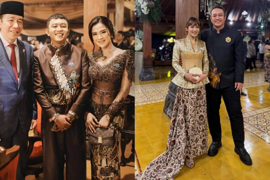 8 Gaya Couple Artis di Acara Ngunduh Mantu Anak Soimah, Sarimbit Cakep
