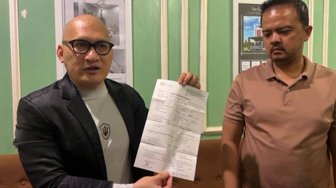 RSUP M Djamil Padang Diduga Keluarkan Surat Kematian Palsu Bayi Alceo