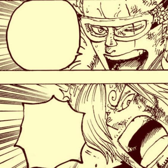 Zoro dan Sanji. (Dok. Shueisha, Eiichiro Oda/One Piece)