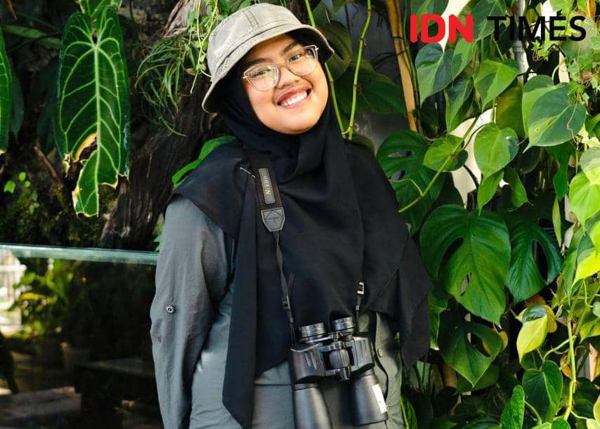 Cerita Kreator Muda, Mutia Hanifah Sebar Kesadaran Konservasi lewat Konten Kreatif