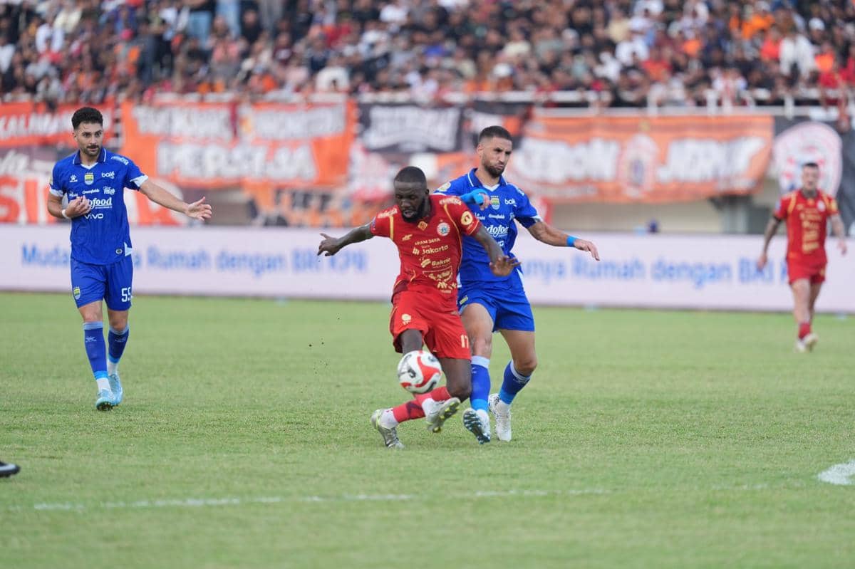 Persib Akhirnya Menang Back-to-Back Lagi atas Persija di Liga
