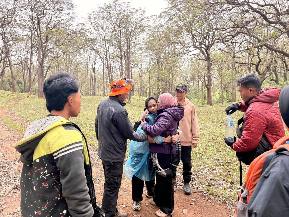 Pendaki yang Hilang di Gunung Mutis Ditemukan usai 15 Jam Pencarian