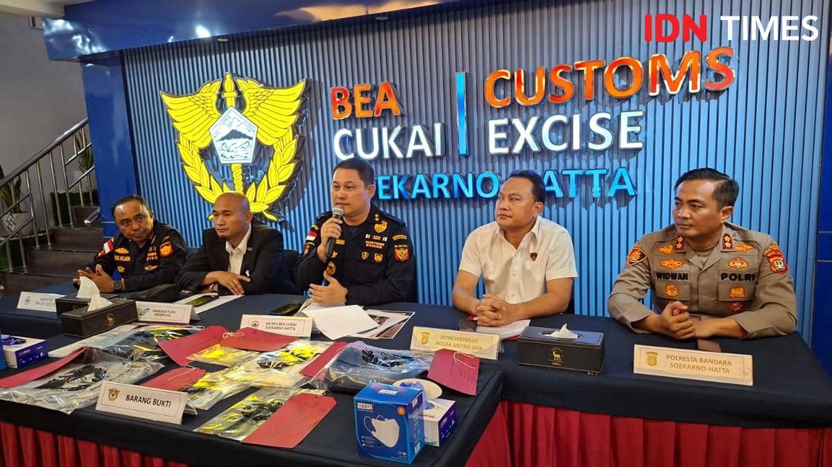 WN India Selundupkan 265 Gram Emas Dalam Diapers yang Dipakai