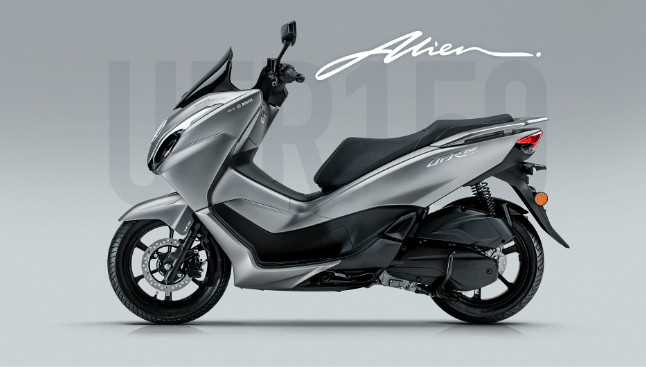 Suzuki Burgman Alien Bakal Diboyong ke Indonesia? Begini Bocorannya