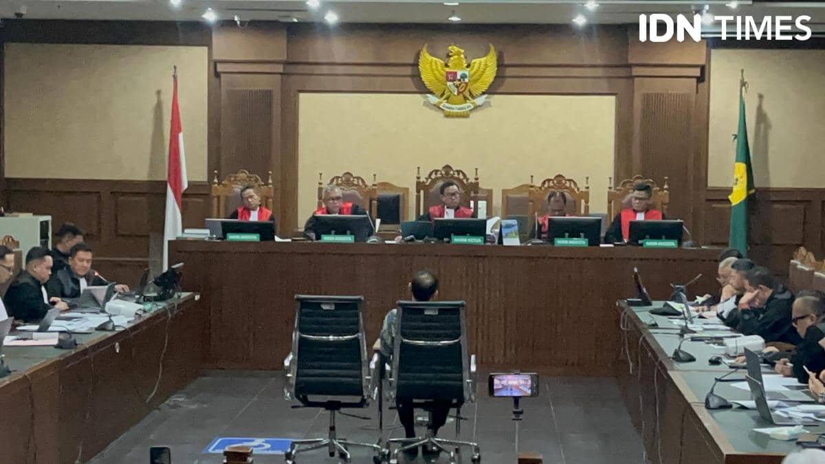 Nadiem Makarim Ungkap Alasan Bawa Tim Bayangan ke Kemendikbudristek
