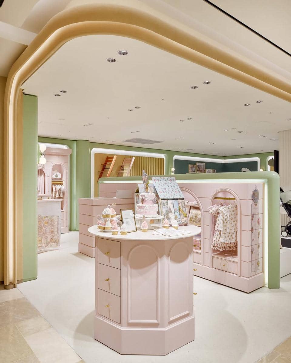 Enter the realm of Parisian sophistication at Atelier Choux’s new boutique in Seoul, South Korea.jpg