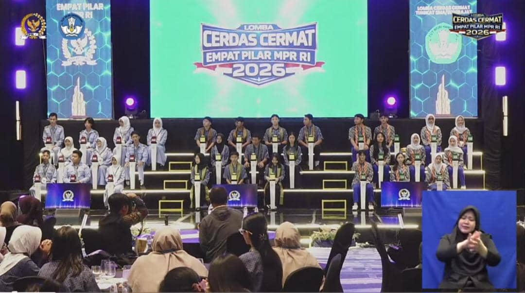 Lomba Cerdas Cermat MPR Viral Buntut Jawaban Peserta Disalahkan Juri