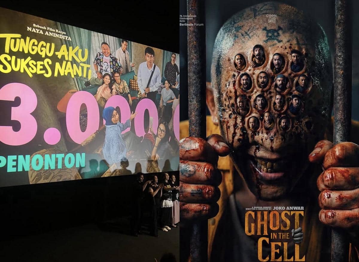 3 Film Indonesia 2026 Tembus 3 Juta Penonton, Ada Ghost in the Cell