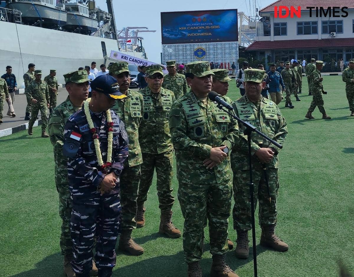 Tiga KRI TNI AL Dipastikan Sudah Kembali Usai Port Visit ke Filipina