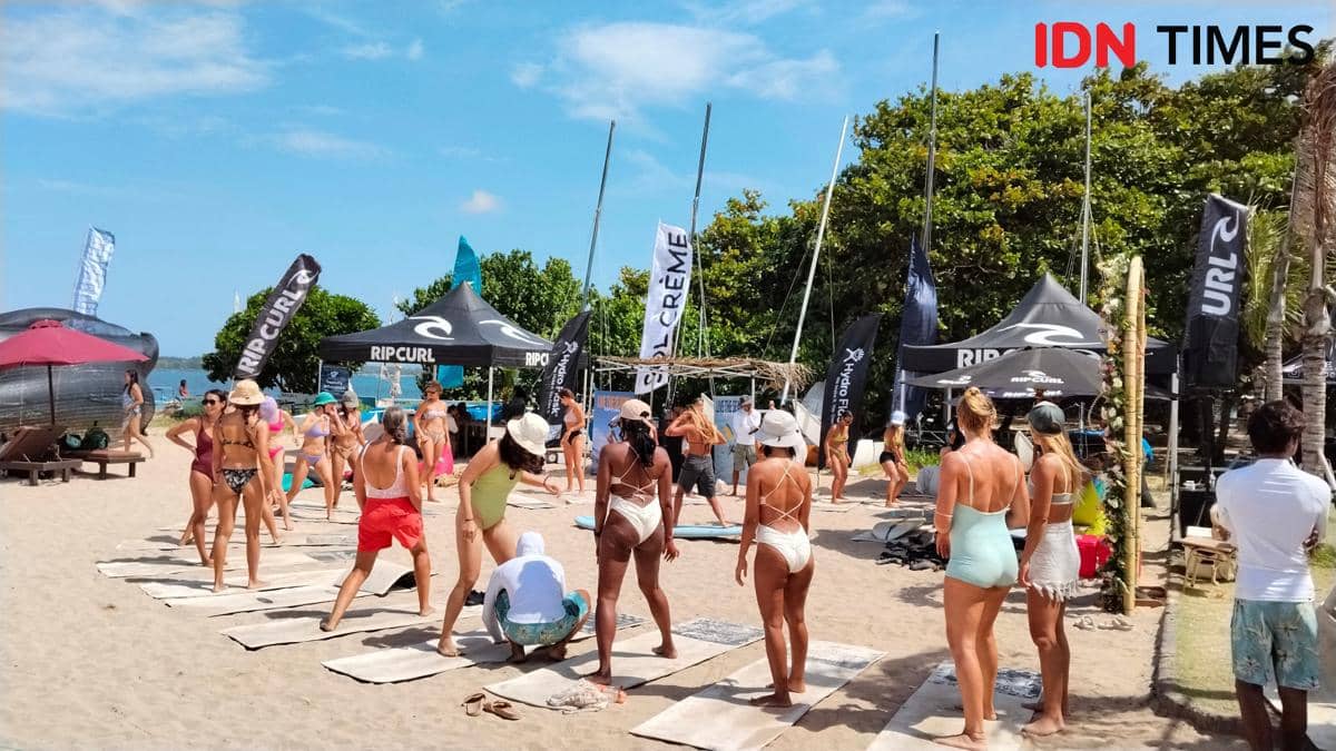 Pantai Sanur Punya Potensi Baby Reef untuk Surfer Pemula