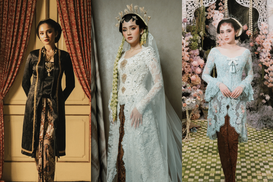 11 Referensi Kebaya Modern dan Klasik ala Syifa Hadju, Elegan Maksimal