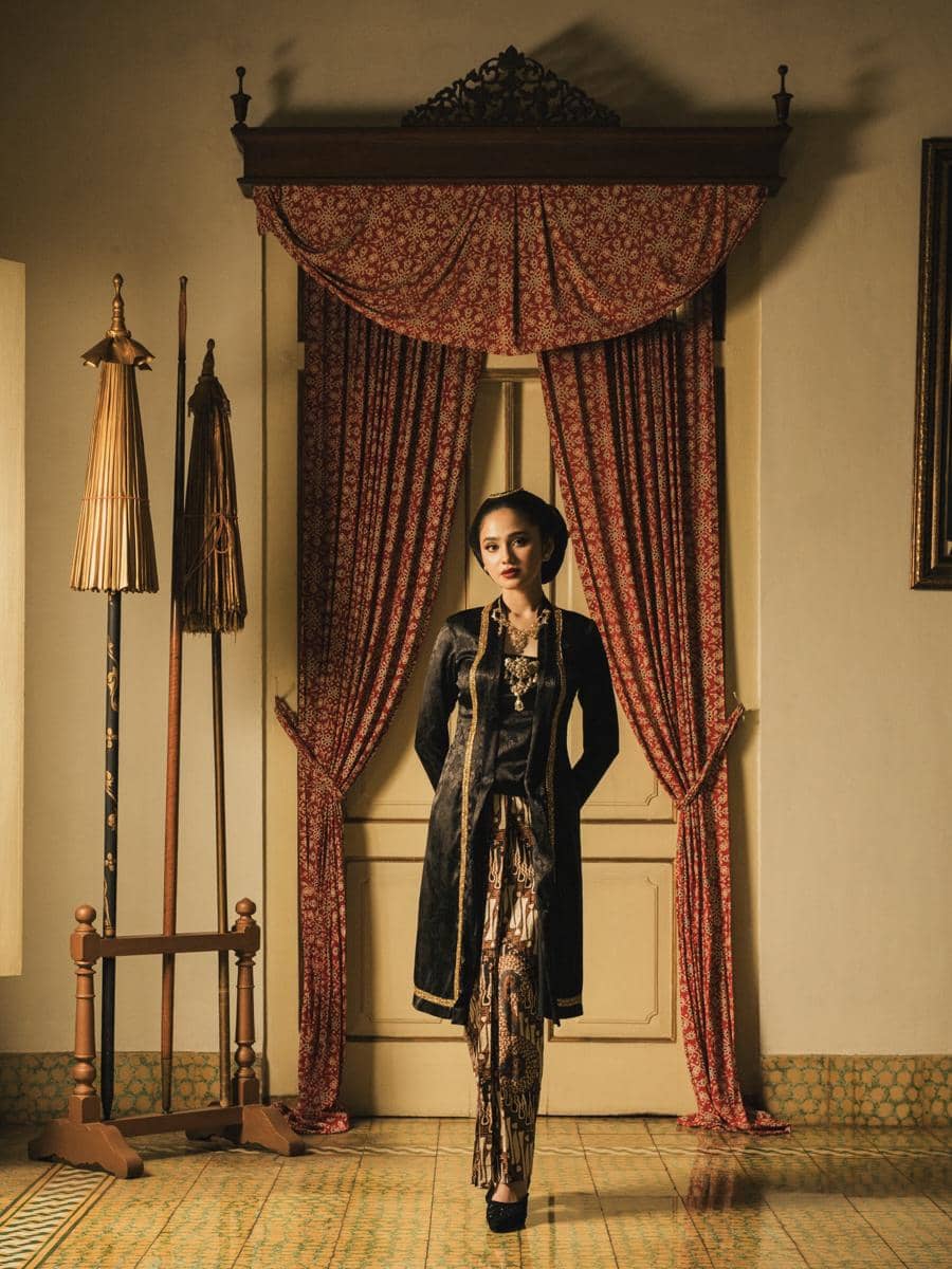kebaya Syifa Hadju