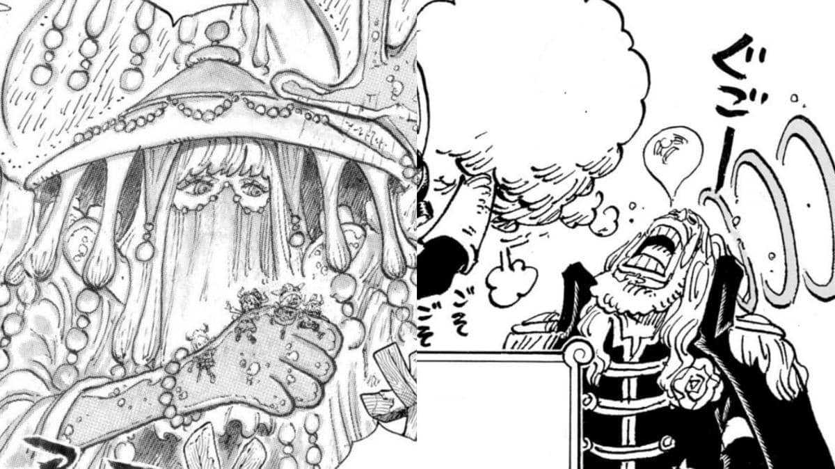 Kenapa Tenryubito Takut Dewa Hujan di One Piece? Ini Alasannya!