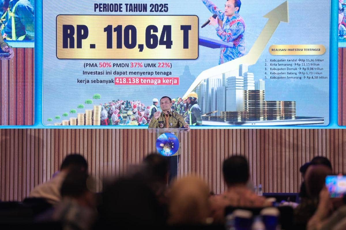 Gubernur Ahmad Luthfi Tawarkan Proyek Investasi di CJIBF 2026