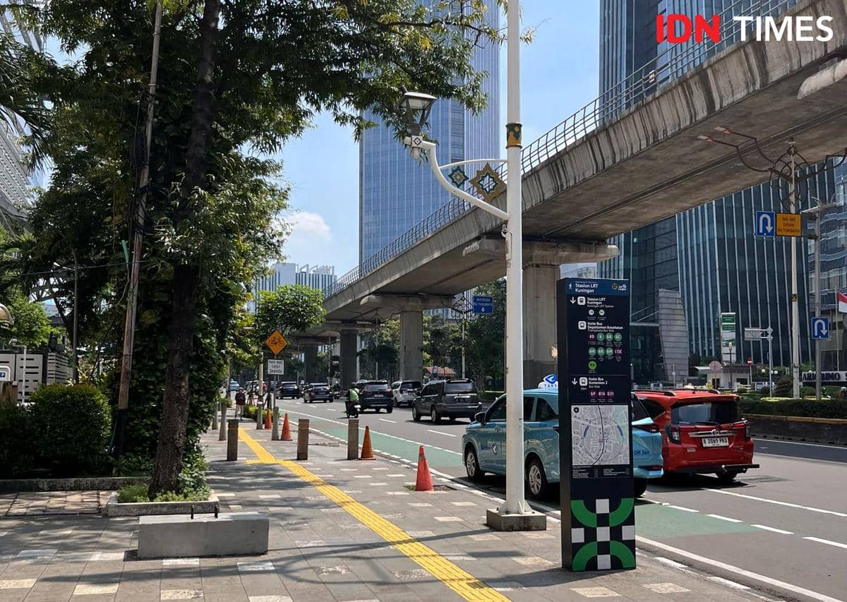  Cara ke CFD Rasuna Said Naik Transportasi Umum Jakarta