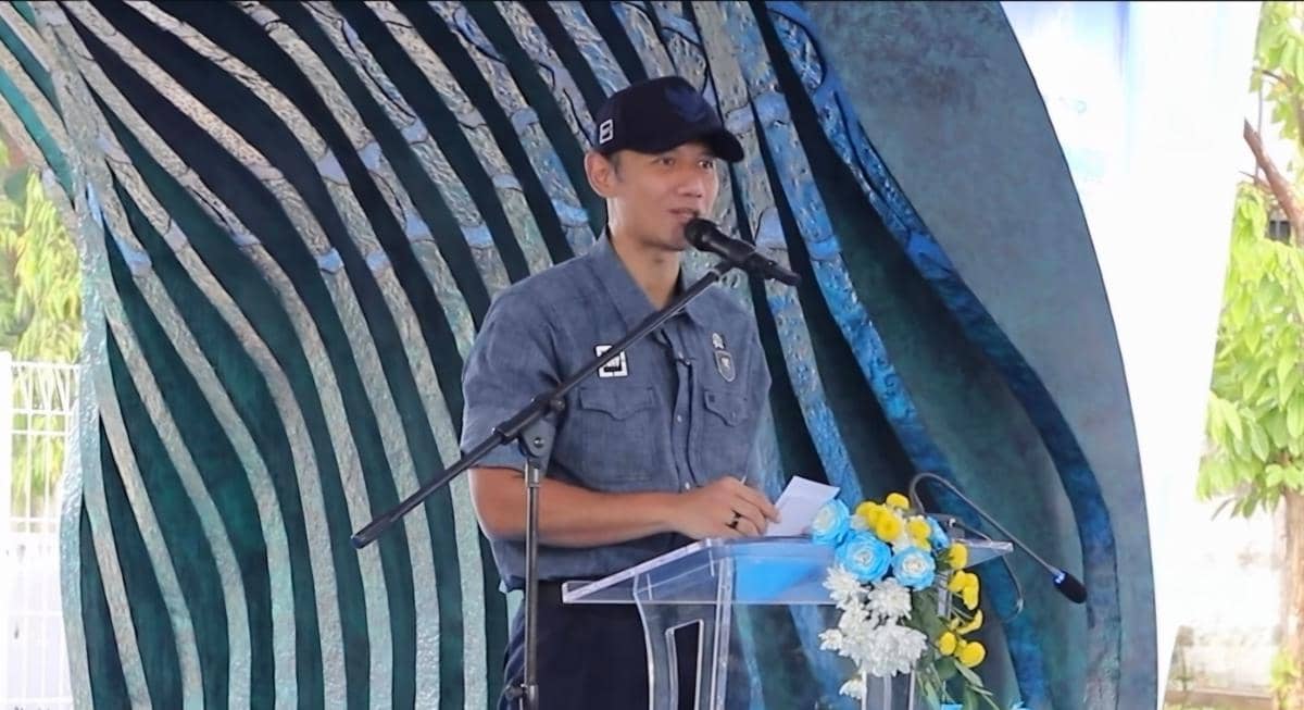 Momen AHY Tegur Kepala Balai yang Pergi saat Pengarahan Banjir
