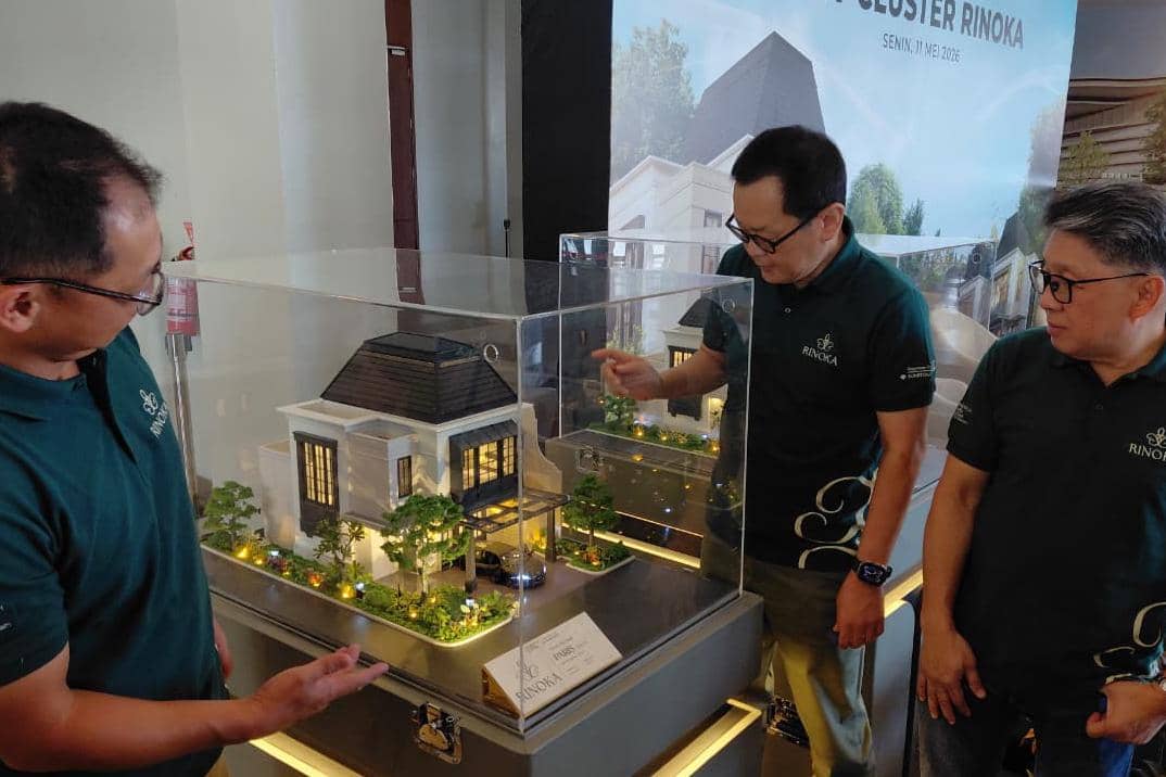 Summarecon Mutiara Makassar Luncurkan Klaster Rinoka Bergaya Klasik Prancis