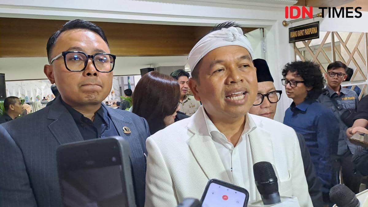 Gubernur Jabar, Dedi Mulyadi (IDN Times/Azzis Zulkhairil) 