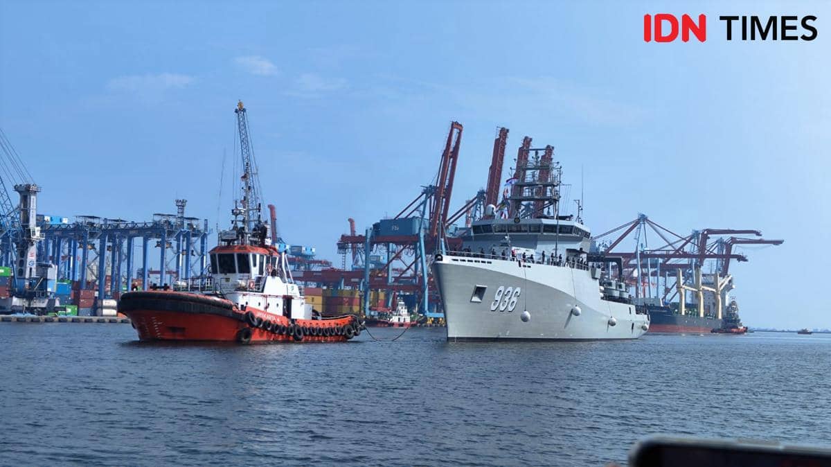 KSAL Sebut KRI Canopus-936 Disiapkan Jadi Submarine Rescue Pertama RI