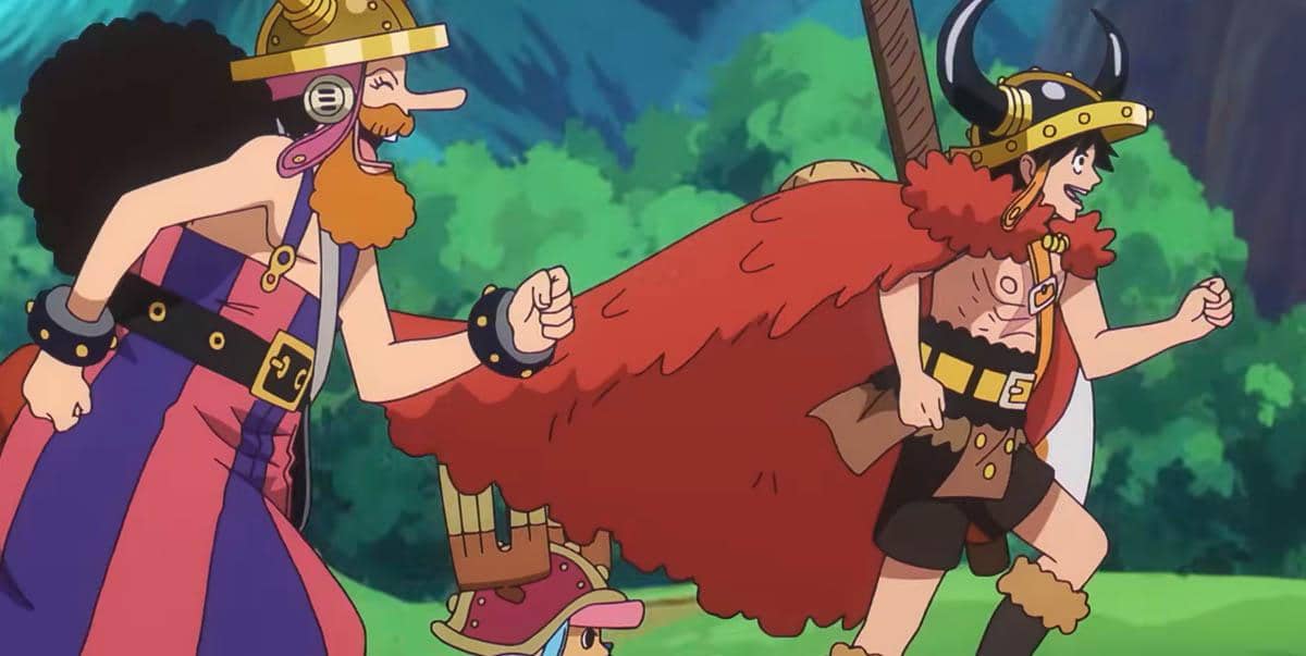 Preview One Piece Episode 1162, Topi Jerami Akhirnya Berkumpul?