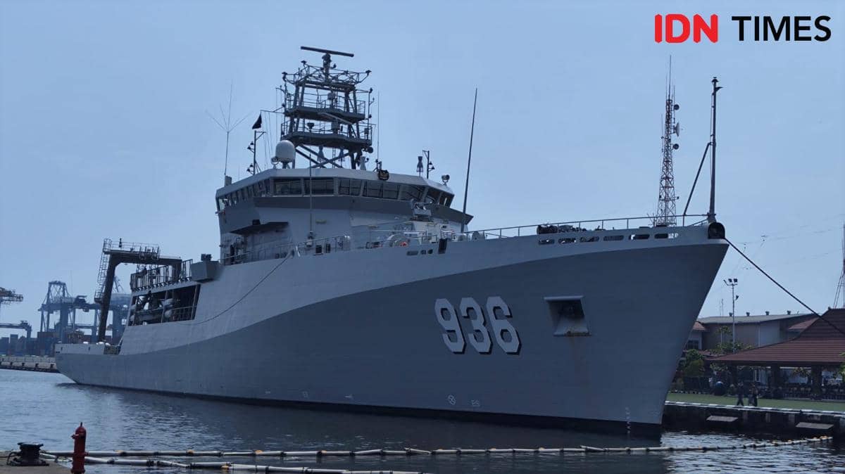 KSAL Sebut KRI Canopus-936 Disiapkan Jadi Submarine Rescue Pertama RI