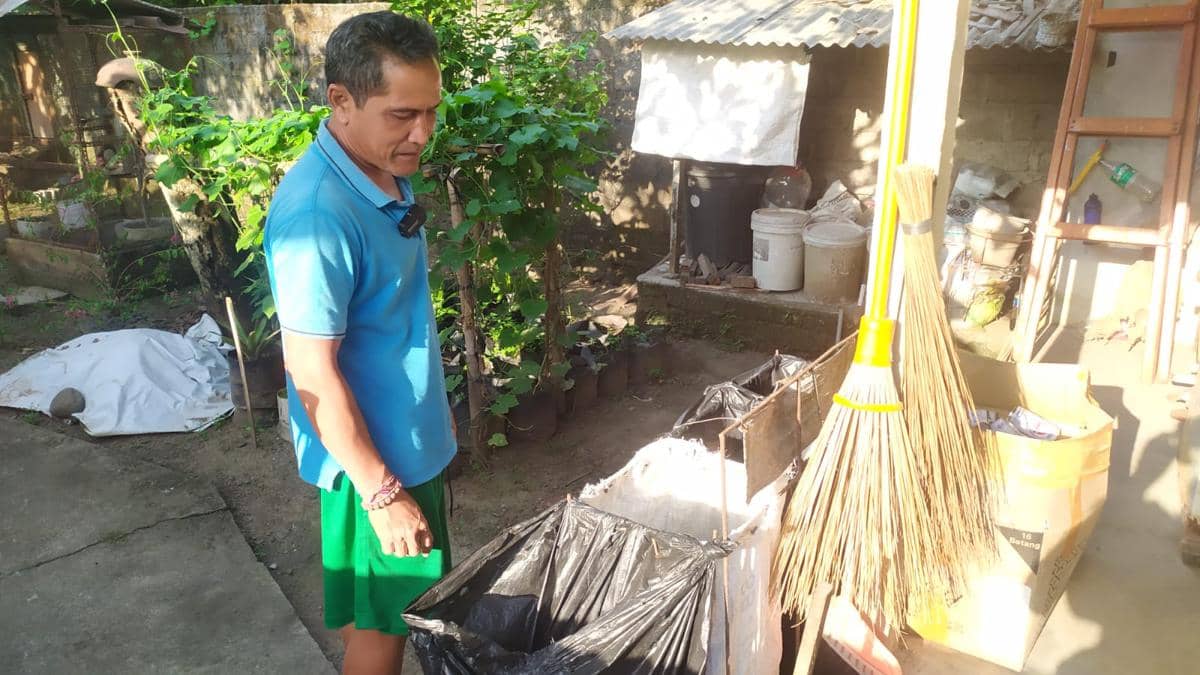 Masyarakat Tabanan Soal Pemilahan Sampah, Perlu Perubahan Pola Pikir