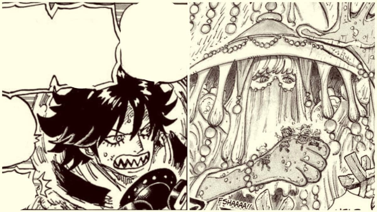 Pembahasan One Piece 1182, Dewa Hujan Zaza?!