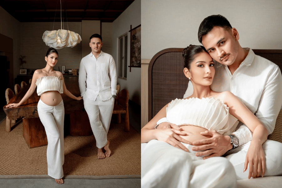8 Ide Maternity Photo di Rumah ala Debi Sagita, Umumkan Anak Pertama!