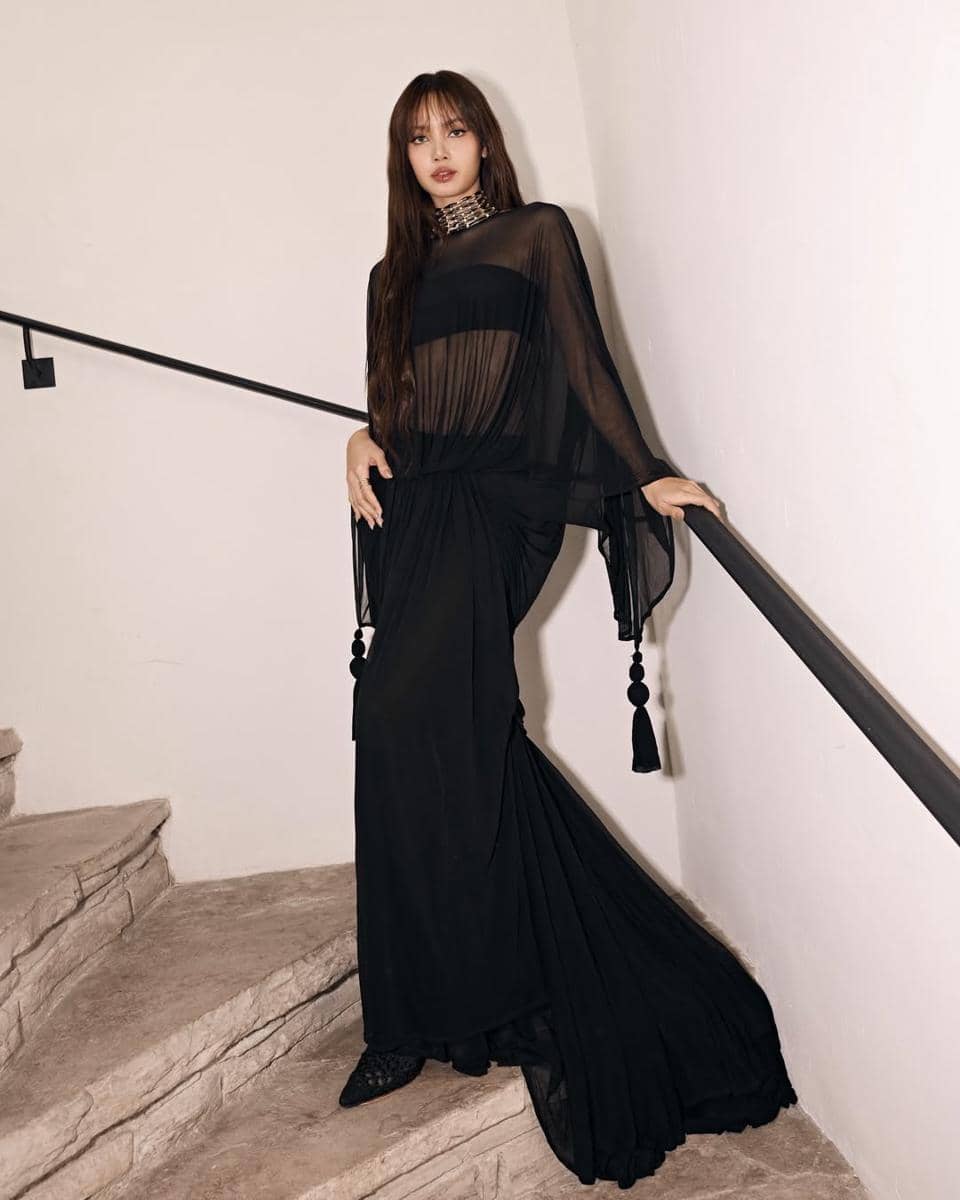 OOTD Lisa BLACKPINK