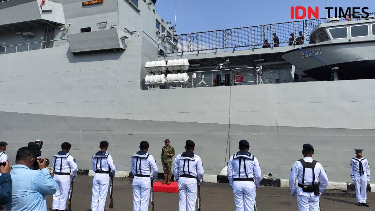KSAL Sebut KRI Canopus-936 Disiapkan Jadi Submarine Rescue Pertama RI