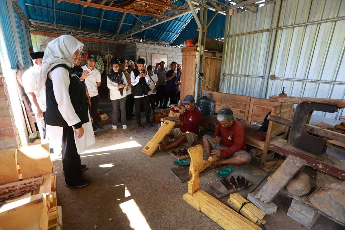Dusun "Balian" , Kampung Toleransi Potensi Ekonomi Kreatif di Banyuwangi