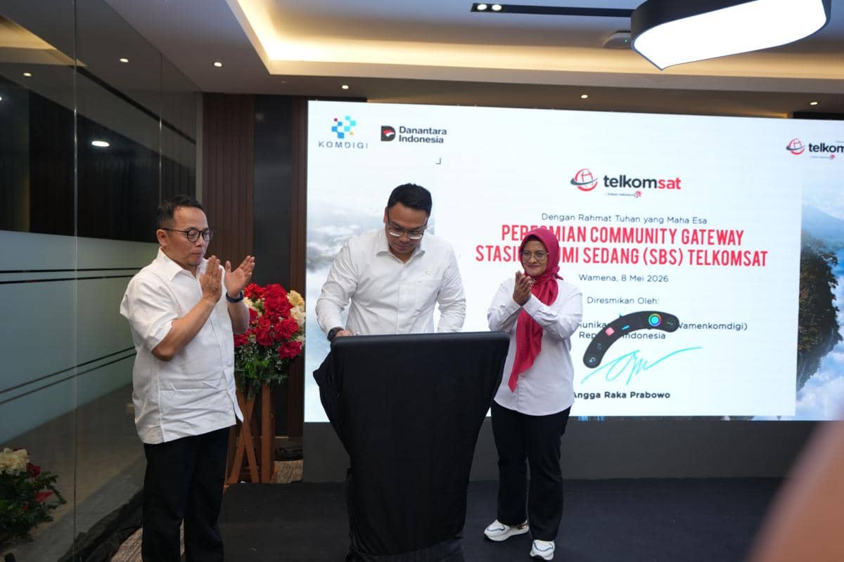 Perkuat Akses Digital, TelkomGroup Resmikan Community Gateway Wamena