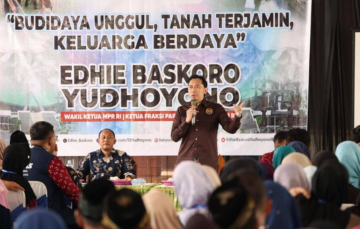 Ibas Dorong Budidaya Lokal Jadi Rantai Pasok MBG, Jadi Peluang Ekonomi