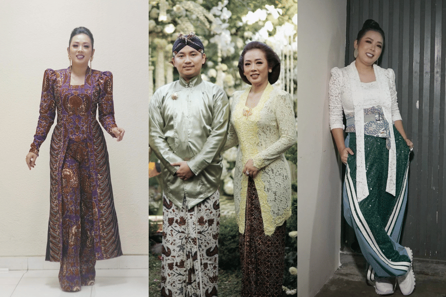 Inspirasi Kebaya Soimah, Modern sampai Klasik untuk Pernikahan Famili
