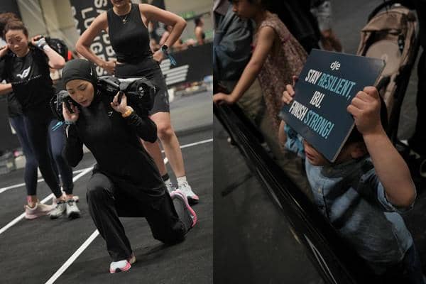 7 Potret Nikita Willy Ikut Hyrox di Hong Kong, Langsung Didukung Anak