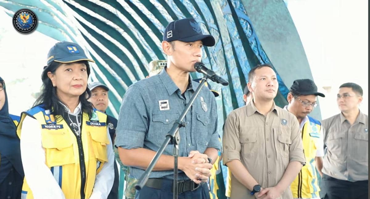 AHY: Penanganan Banjir dan Sampah Sungai Harus Terpadu dari Hulu-Hilir