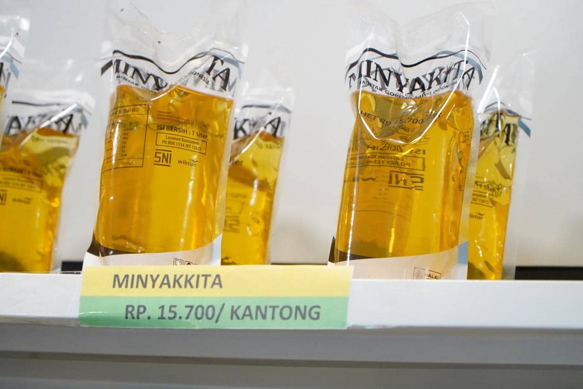 Ilustrasi MinyaKita. 