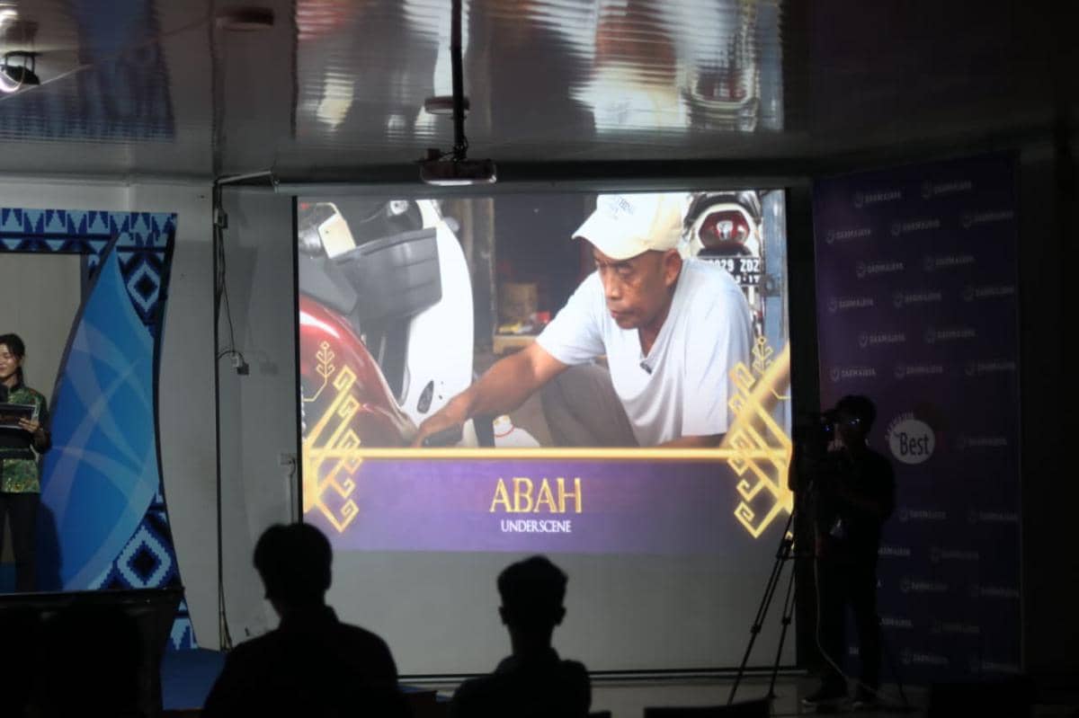 Film Abah, BPS Lampung Bawa Pesan Sensus Ekonomi ke Panggung FFL 2026