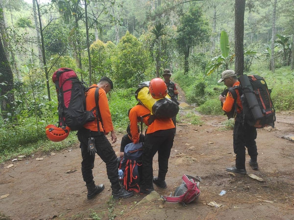 Mahasiswa ITB Hilang di Gunung Puntang, Turun Sendirian Tinggalkan Teman 