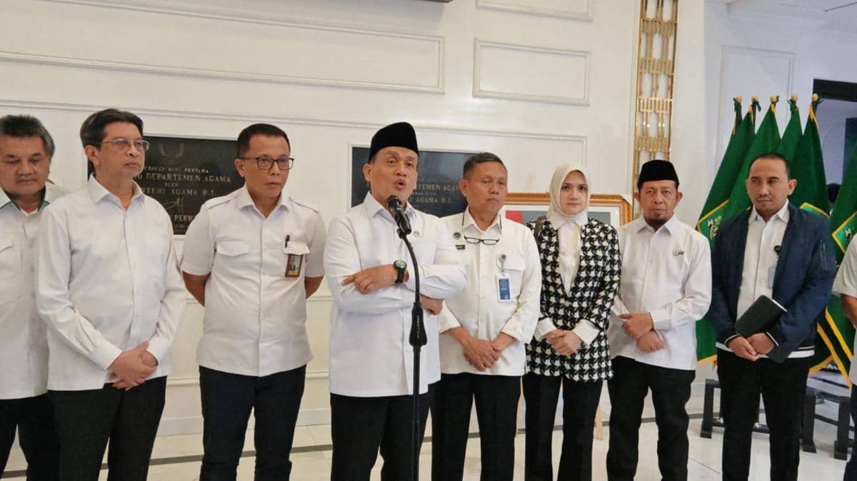 Wakil Menteri Agama (Wamenag), Romo Muhammad Syafi'i (IDN Times/Ilman Nafi'an)