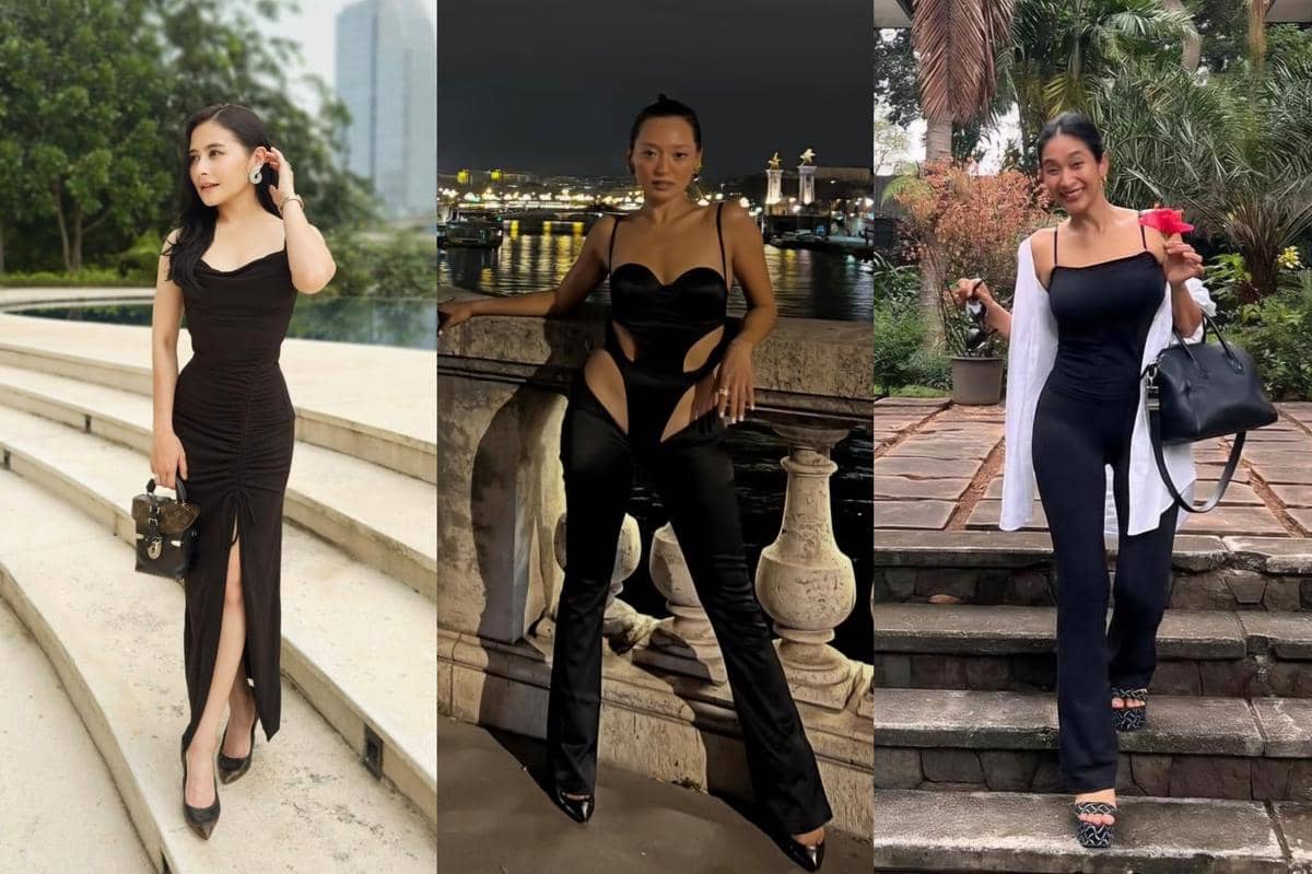 9 Gaya OOTD Pemain Film Pendek Mother is Mothering, Elegan Berkelas!