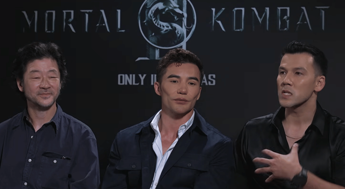 Tadanobu Asano, Ludi Lin, dan Max Huang 