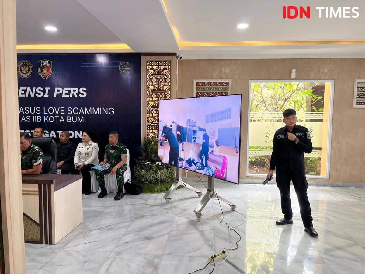 Kasus Love Scamming 137 Napi Rutan Kotabumi, 5 Sipir Terlibat?