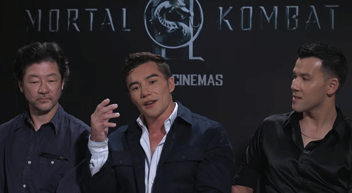 Tadanobu Asano, Ludi Lin, dan Max Huang