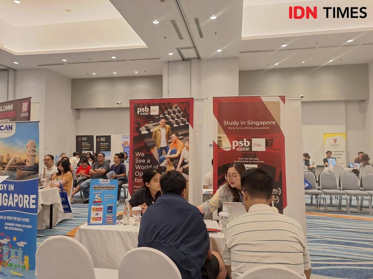 China Geser Singapura, Jadi Destinasi Favorit Baru Pelajar Indonesia