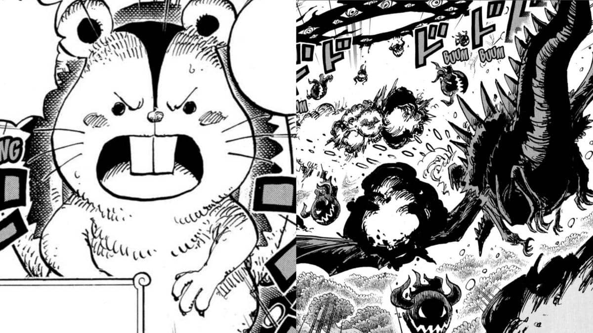 Ini Alasan Nidhogg dan Ragnir Cocok Menurut Imu di One Piece Bab 1182!