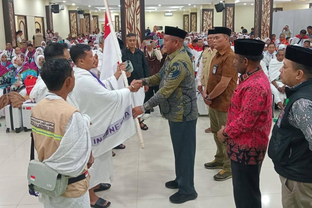 80 Persen Jemaah Haji Papua Didominasi Warga Bugis dan Makassar